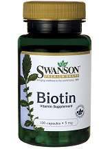 Swanson Biotin Vitamin Supplement Review